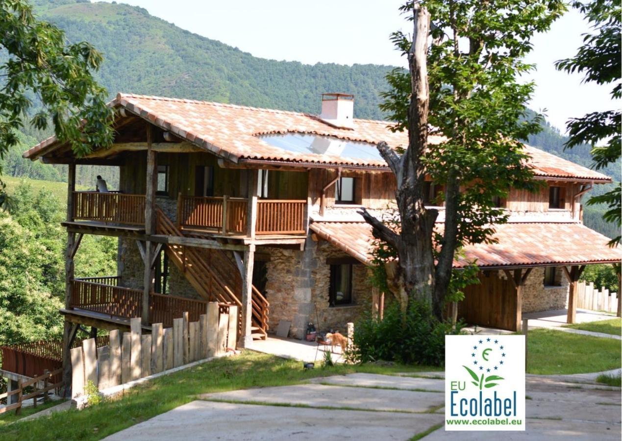 Arantza Apartamentuak Екстериор снимка